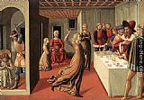 The Dance of Salome by Benozzo di Lese di Sandro Gozzoli